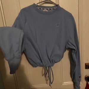 VS PINK Thicker Pullover Sweatshirt